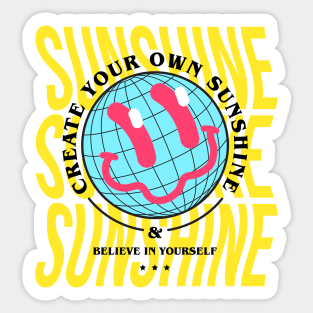 Sunshine Sticker